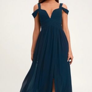 Lulus Navy Formal Dress